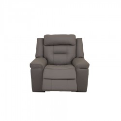 Ozzy Leather Power Recliner